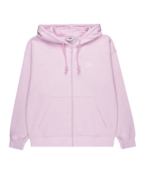 lila adidas jacke